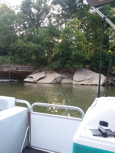 Peter Cave Boat Ramp