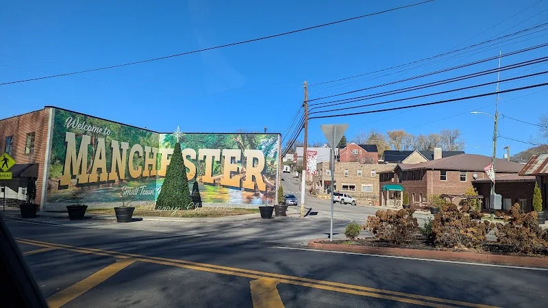 Welcome to Manchester Mural