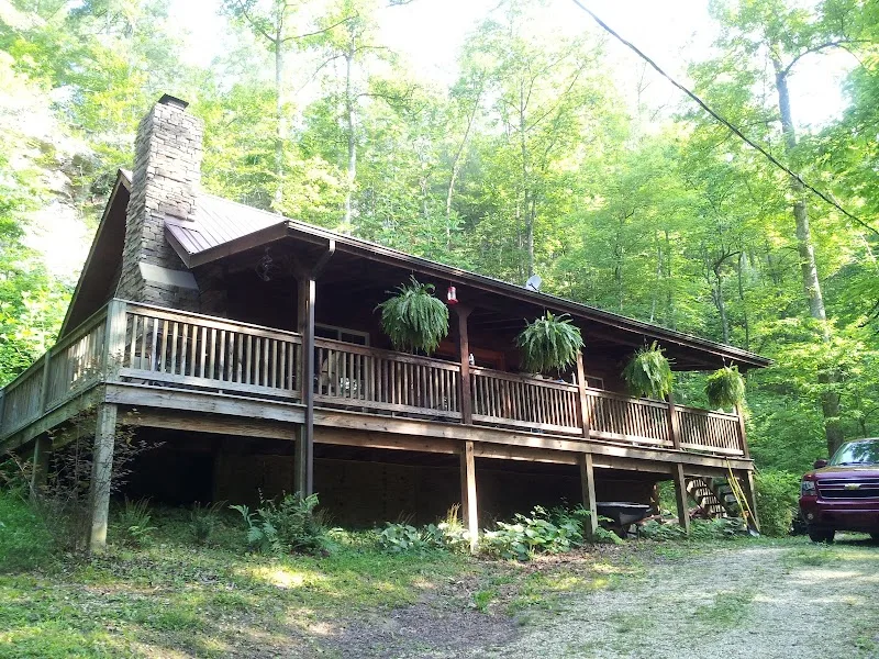 Big Rock Log Cabin