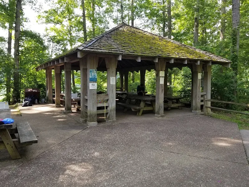 Boat Gunnel Group Campground