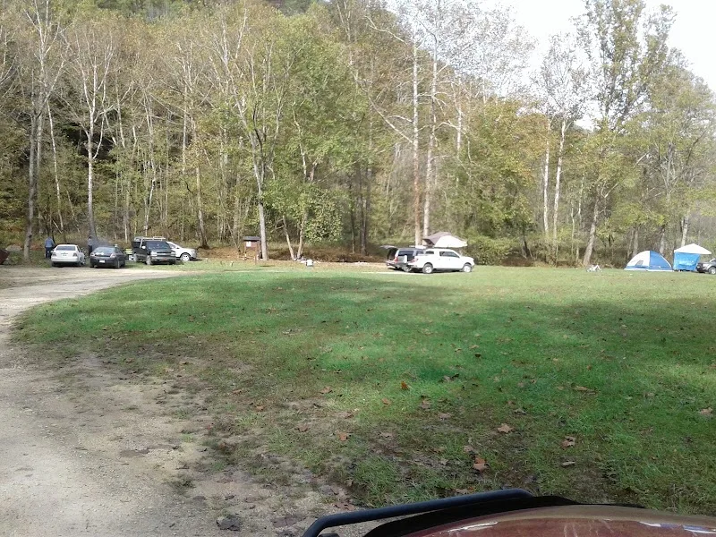 Indian Creek Parking