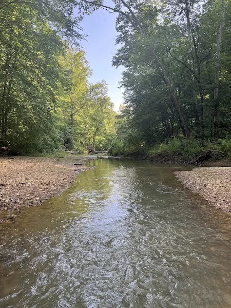 Indian Creek camp area