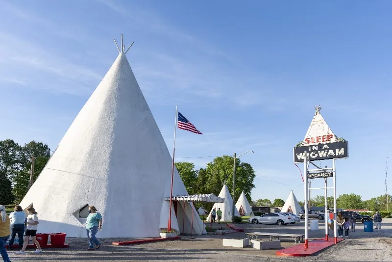 Wigwam Village No. 2