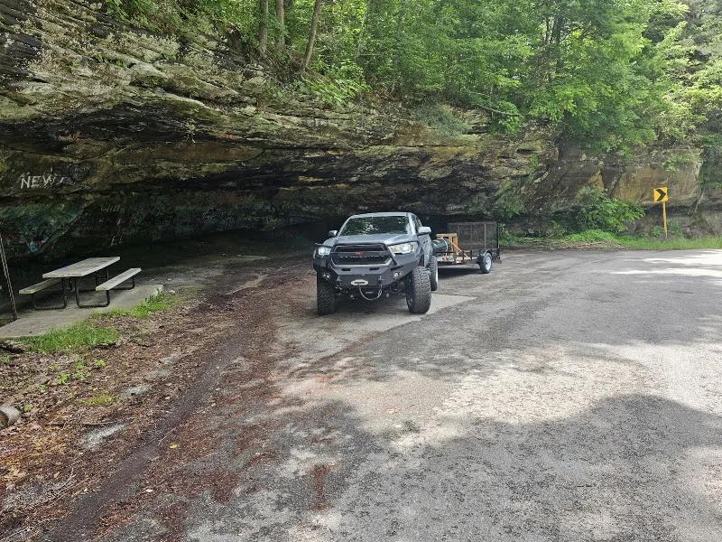 Picnic In Cave