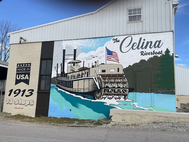 Celina's mural