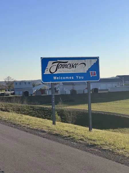 Welcome To Tennessee Sign