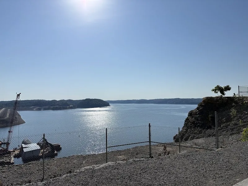 Wolf Creek Dam Overlook