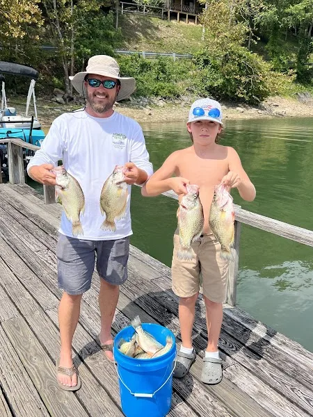 Cleary Kentucky Fishing Dale Hollow Fishing guide service