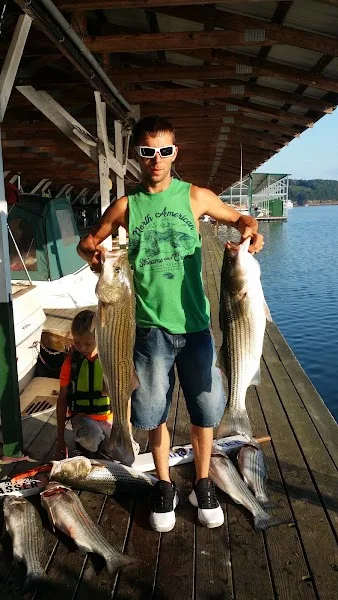 JERRY SASSER FISHING